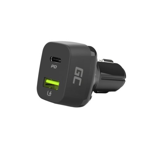 Auto-Ladegerät USB-C Verteiler + USB Schnellladegerät 3.0 CAD33