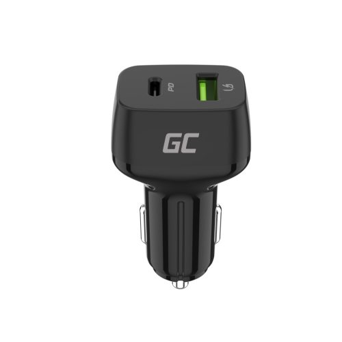 Auto-Ladegerät USB-C Verteiler + USB Schnellladegerät 3.0 CAD33