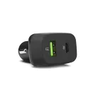 Auto-Ladegerät USB-C Verteiler + USB Schnellladegerät 3.0 CAD33