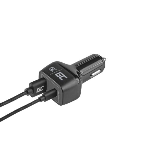 Auto-Ladegerät USB-C Verteiler + USB Schnellladegerät 3.0 CAD33
