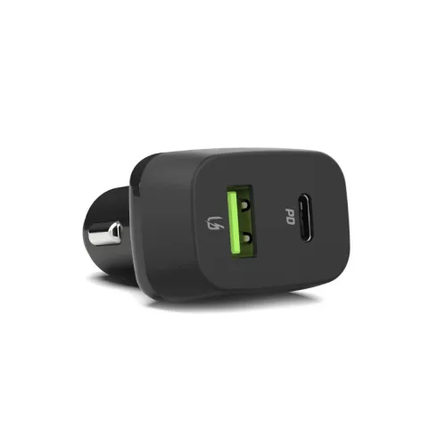 Auto-Ladegerät USB-C Verteiler + USB Schnellladegerät 3.0 CAD33