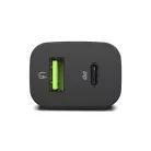 Auto-Ladegerät USB-C Verteiler + USB Schnellladegerät 3.0 CAD33