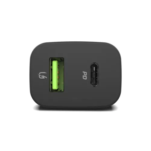 Auto-Ladegerät USB-C Verteiler + USB Schnellladegerät 3.0 CAD33