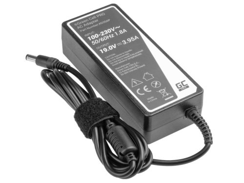 Laptop GC laptop power adapter Toshiba Asus 75W / 19V 3.95A / 5.5mm-2.5mm AD26AP
