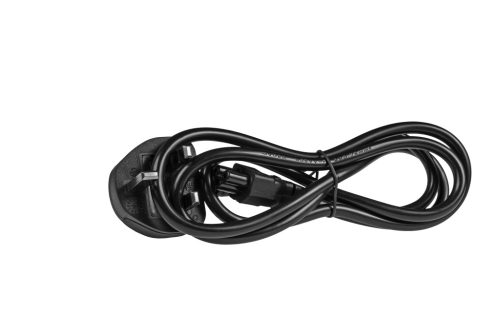 Lade Kabel UK Ausgang - 3 Pin Kleeblatt 1.2m KAB21