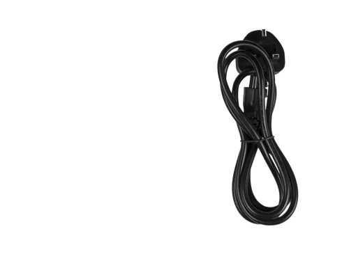 Lade Kabel UK Ausgang - 3 Pin Kleeblatt 1.2m KAB21