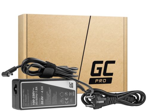 GC Laptop Power Adapter Fujitsu 20V 4.5A (5.5mm-2.5mm) AD13P