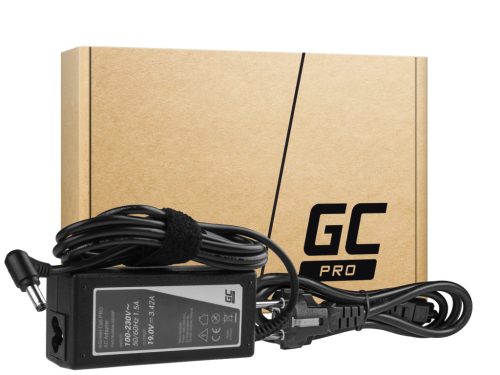 GC Laptop Power Adapter Toshiba Satellite C650 C660D L750 Asus X550C X550V R510 Lenovo G530 19V 3.42A AD25P