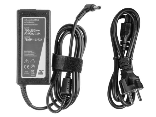 GC Laptop Power Adapter Toshiba Satellite C650 C660D L750 Asus X550C X550V R510 Lenovo G530 19V 3.42A AD25P