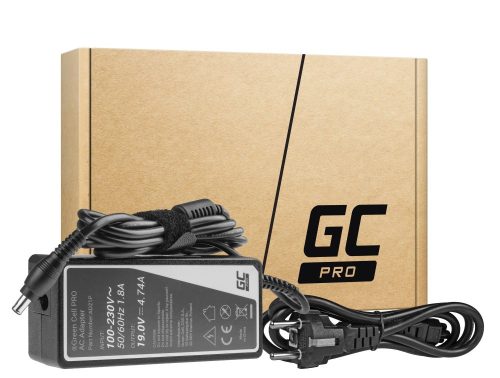 GC laptop power adapter Samsung NP-P50 NP-P60 NP-M70 Pro R510 R530 R540 R580 RV511 19V 4.74A AD21P
