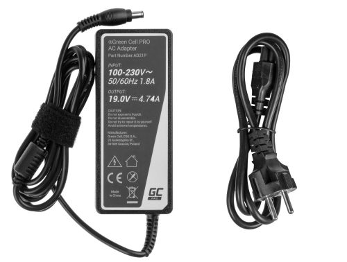 GC laptop power adapter Samsung NP-P50 NP-P60 NP-M70 Pro R510 R530 R540 R580 RV511 19V 4.74A AD21P