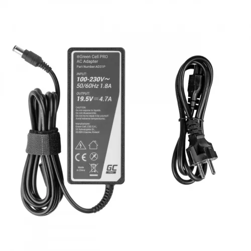 GC Laptop Netzteil Sony Vaio PCG-71211M PCG-71811M 14 15E 19.5V 4.7A AD31P