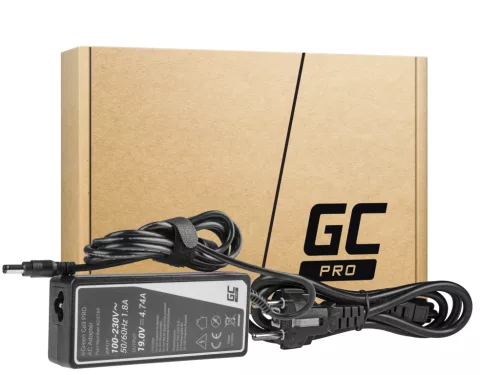 GC laptop hálózati töltő Asus K50IJ K52 K52J K52F X53S K53S X54H X54C Toshiba Satellite A200 A300 19V 4.74A AD27AP