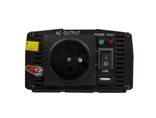 Green Cell Autoinverter 24V auf 230V (Spannungswandler) 300W/600W Reine Sinuswelle INV14 für Busse, Lkw, Nutzfahrzeuge