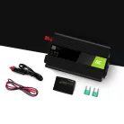 Green Cell Autoinverter 24V auf 230V (Spannungswandler) 300W/600W Reine Sinuswelle INV14 für Busse, Lkw, Nutzfahrzeuge