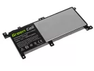 Laptop akkumulátor / akku C21N1509 Asus X556U X556UA X556UB X556UF X556UJ X556UQ X556UR X556UV AS111