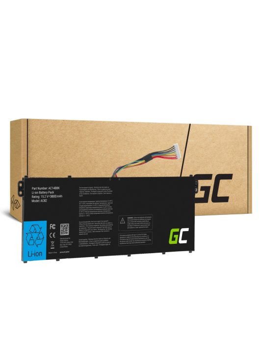 akkumulátor / akku AC14B3K AC14B8K Acer Aspire 5 A515 A517 E15 ES1-512 ES1-533 R5-571T V3-372 Nitro 5 AN515-51 AC62