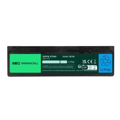 Battery / Accu WD52H GVD76 Dell Latitude E7240 E7250 DE116