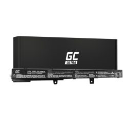  Ultra akkumulátor / akku A31N1319 A41N1308 Asus X551 X551C X551CA X551M X551MA X551MAV F551 F551C F551M R512C R512CA R553L AS75ULTRA
