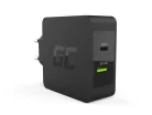 USB-C 45W Ladegerät mit USB-C und USB-Kabel für Asus ZenBook, HP Spectre, HP Envy x2 und andere Geräte CHAR10