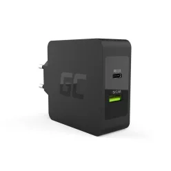   USB-C 45W Ladegerät mit USB-C und USB-Kabel für Asus ZenBook, HP Spectre, HP Envy x2 und andere Geräte CHAR10