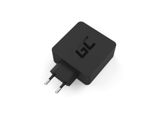 USB-C 45W Ladegerät mit USB-C und USB-Kabel für Asus ZenBook, HP Spectre, HP Envy x2 und andere Geräte CHAR10