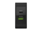 USB-C 45W Ladegerät mit USB-C und USB-Kabel für Asus ZenBook, HP Spectre, HP Envy x2 und andere Geräte CHAR10