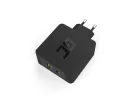 USB-C 45W Ladegerät mit USB-C und USB-Kabel für Asus ZenBook, HP Spectre, HP Envy x2 und andere Geräte CHAR10