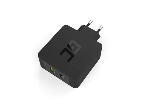 USB-C 45W Ladegerät mit USB-C und USB-Kabel für Asus ZenBook, HP Spectre, HP Envy x2 und andere Geräte CHAR10
