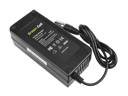 54.6V 4A AC Charger for 48V Li-Ion Battery (Electric Bicycle) ACEBIKE10