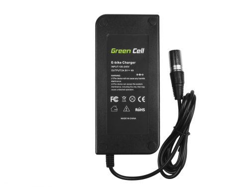 54.6V 4A AC Charger for 48V Li-Ion Battery (Electric Bicycle) ACEBIKE10