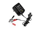 AGM Blei-Gel-Akku/Ladegerät 2V / 6V / 12V (0.6A) mit Krokodilklemmen ACAGM05