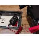 AGM Blei-Gel-Akku/Ladegerät 6V / 12V (1A) mit Krokodilklemmen ACAGM06