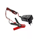 AGM Blei-Gel-Akku/Ladegerät 6V / 12V (1A) mit Krokodilklemmen ACAGM06