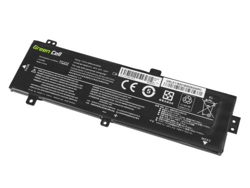 Laptop akkumulátor / akku L15C2PB3 L15L2PB4 L15M2PB3 L15S2TB0 Lenovo Ideapad 310-15IAP 310-15IKB 310-15ISK 510-15IKB 510-15ISK LE118