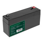 AGM VRLA wartungsfreier Bleiakku / Akku 6V 3.3Ah AGM14 für Alarmanlagen, Registrierkassen, Spielzeuge