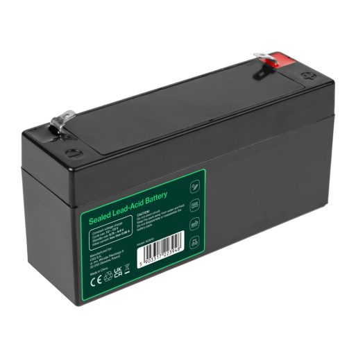 AGM VRLA wartungsfreier Bleiakku / Akku 6V 3.3Ah AGM14 für Alarmanlagen, Registrierkassen, Spielzeuge