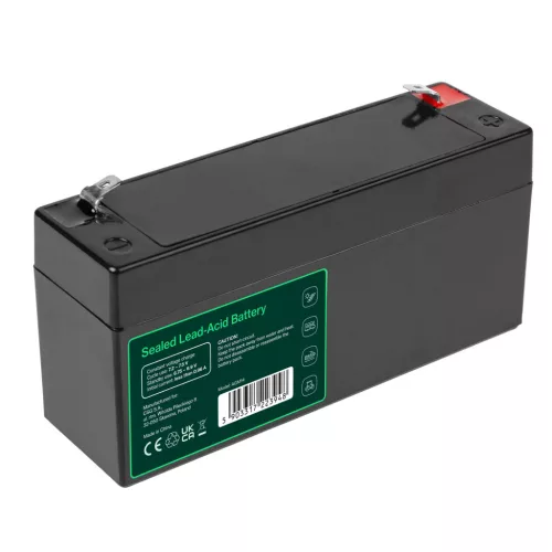 AGM VRLA maintenance-free lead-acid battery / battery 6V 3.3Ah AGM14 for alarms, cash registers, toys