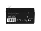 AGM VRLA Maintenance-Free Lead Acid Battery / Accumulator 12V 1.2Ah AGM17 for Alarms, Cash Registers, Toys