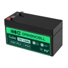 AGM VRLA wartungsfreier Bleiakku / Akku 12V 1.2Ah AGM17 für Alarmanlagen, Registrierkassen, Spielzeuge