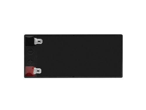 AGM VRLA Maintenance-Free Lead Acid Battery / Accumulator 12V 1.2Ah AGM17 for Alarms, Cash Registers, Toys