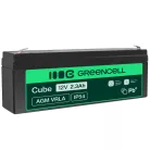 AGM VRLA maintenance-free lead-acid battery / battery 12V 2.3Ah AGM18 for alarms, cash registers, toys