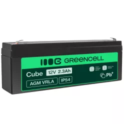   AGM VRLA maintenance-free lead-acid battery / battery 12V 2.3Ah AGM18 for alarms, cash registers, toys