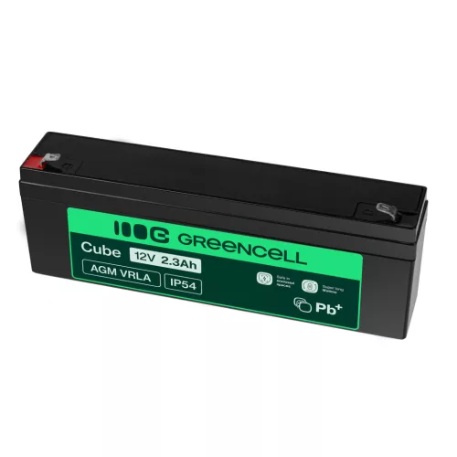AGM VRLA maintenance-free lead-acid battery / battery 12V 2.3Ah AGM18 for alarms, cash registers, toys