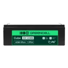 AGM VRLA maintenance-free lead-acid battery / battery 12V 2.3Ah AGM18 for alarms, cash registers, toys