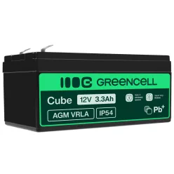   AGM VRLA maintenance-free lead-acid battery / battery 12V 3.3Ah AGM19 for alarms, cash registers, toys