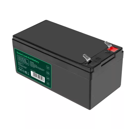 AGM VRLA maintenance-free lead-acid battery / battery 12V 3.3Ah AGM19 for alarms, cash registers, toys