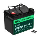 AGM VRLA maintenance-free lead-acid battery / battery 12V 33Ah AGM21 for boats, scooters, electric vehicles, toys
