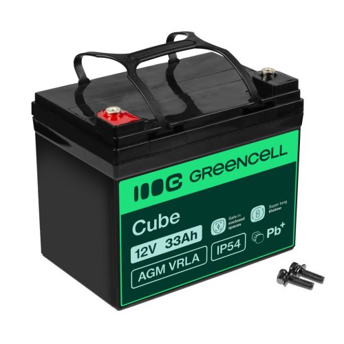 AGM VRLA maintenance-free lead-acid battery / battery 12V 33Ah AGM21 for boats, scooters, electric vehicles, toys