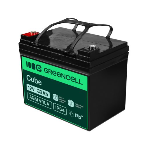 AGM VRLA maintenance-free lead-acid battery / battery 12V 33Ah AGM21 for boats, scooters, electric vehicles, toys